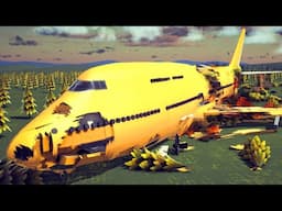 Pick a Seat to Survive! #6 with Emergency Landings | Besiege