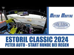 Motor Montag 25:TWIN BUSCH® | Start-Runde bei Regen mit Slicks | Estoril Classic 2024 by Peter Auto