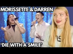 Vocal Coach Reacts: MORISSETTE AMON & DARREN ESPANTO 'Die With A Smile' In Depth Analysis!