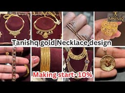 Tanishq Latest 2024 gorgeous Necklace Set Designs | Antique diamond Necklace set Collection