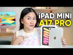 iPad Mini 7 Review: A MONTH LATER!