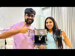 Diwali ka sabse bdia Gift 🎁😍 ( AGARO Coffee Machine & Grinder )