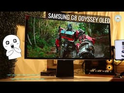 Samsung G8 Odyssey OLED 34 Inch Monitor / Tv Unboxing Hindi #gaming #pcgaming