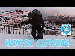 WINTER CLOTHING- COLD WEATHER GEAR- PREPARE FOR WINTER PHOTOGRAPHY