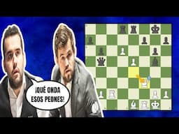 ¡¡¡PEONES AL ATAQUE!!! 💥: Carlsen vs Nepomniachtchi (Early Titled Tuesday 2024)