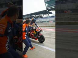 MotoGP Vs Fabio Wibmer