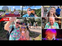 FLORIDA DISNEY VLOG: Drinking around the WORLD at Epcot- YOU MUST DO THIS! Food & Wine Festival 😂 🇺🇸