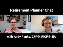 Retirement planner chat, with Andy Panko