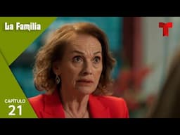 La Familia | Capítulo 21: La respuesta perfecta | Telemundo Novelas