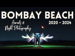 Bombay Beach 2020 - 2024. Stunning Aerials & Night Photography. Biennale 2024.