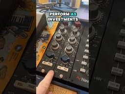 Is analog gear a better investment than crypto?