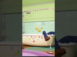 Splish and Splash #bathtime | Melody Time #shorts