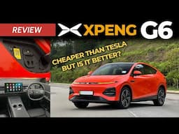 XPeng G6 Electric SUV Walkaround | YS Khong Driving