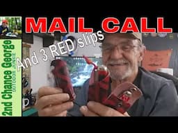 Unboxing Mail And Wrapping Up 3 Red Piggies In Blankets