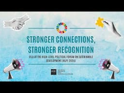 IFLA at the UN High-Level Political Forum 2024