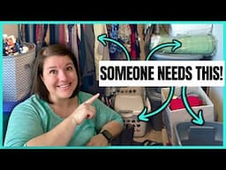 Make Decluttering So Much EASIER! | Lessons Learned