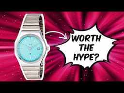 I bought this HMT TAREEQ Tiffany Blue directly from hmtwatches.in!