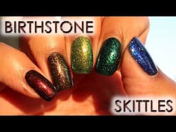 Holo Taco Birthstone Skittles | Speedpaint & Polish in Motion | MSLP