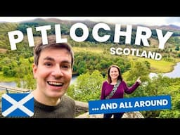 Exploring PITLOCHRY: A Scenic Adventure in Scotland's Beautiful Highlands