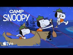 Snoopy Runs Away! (from a bug) | Camp Snoopy | Cartoons for Kids