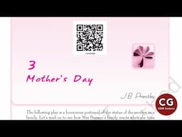 Mother's Day Class 11 English - Master the Text