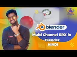 Mastering Multi-Channel EXR Rendering in Blender: A Visual Guide || Praveer das || Tutomator