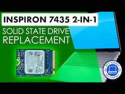 How To Replace Your M.2 NVMe SSD | Dell Inspiron 14 7435 2-in-1