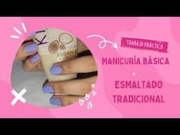 Mi Trabajo Práctico de Mancuría Básica y Esmaltado Tradicional