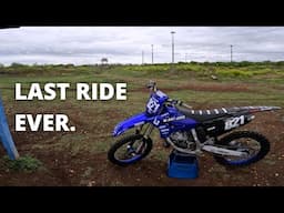 Last Ride at White Knuckle Ranch MX