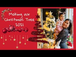 MAKING OUR CHRISTMAS TREE 2021 VLOG | PINAY-DUTCH | LIFE IN NETHERLANDS