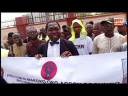 Communities in Lagos Protest Eviction Notice by Government