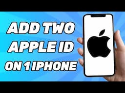 How To Sign in Another Apple ID on iphone | Add Two apple id on 1 iphone