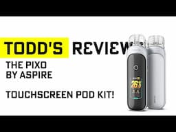 PIXO Touchscreen Pod Kit by Aspire