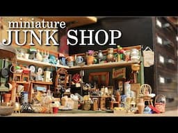 Tiny & Tidy: Creating a Cosy Mini Junk Shop For Our Spare Miniatures!