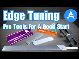 Snowboard Edge Tuning Pro Starter Kit / What Do You Really Need For Sharp Edges?