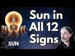 Vedic Astrology Sun in All 12 Signs - Truthful identity - integrity