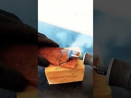 Wood cutting with DREMEL