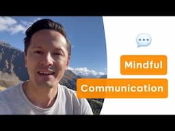 Master Niels' Invitation to Join Mindful Communication | Donation-Based Course