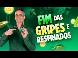 TOME  ISSO todos os dias para dar um FIM nas GRIPES e RESFRIADOS