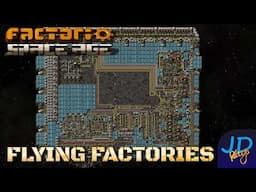 Free Resources from Space Stations ⚙️ Factorio Space Age 🚀  Ep27 🏭 Lets Play