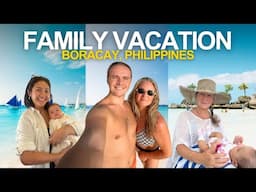 Norwegian Mom’s First time to Boracay Philippines!