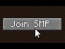 This Button Puts You in a Random SMP