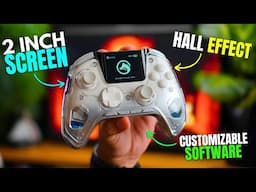 ALL AROUND GAME CONTROLLER NA MAY SCREEN!! - Manba One Controller!!