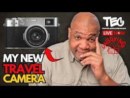 FUJIFILM X100VI Unboxing LIVE | My New Travel Camera Plus I Just Got The Worst Travel Credit Card