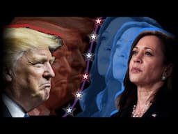 Harris vs. Trump : A Data Scientist's Prediction (2 Months To Go)