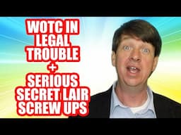 WOTC In Legal Trouble Over Art Theft Allegations + Serious Secret Lair Screwups