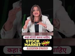 Stock Market Crash 2024 : कहा से Exit करना चाहिए #stockmarketcrash2024 #stockmarket