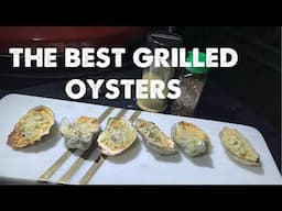 THE BEST Grilled Oysters Recipe