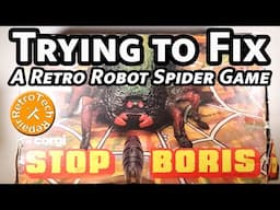 Trying to Fix a Retro 'Stop Boris' Game