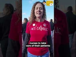 Nurses at Catholic healthcare giant Ascension have had ENOUGH